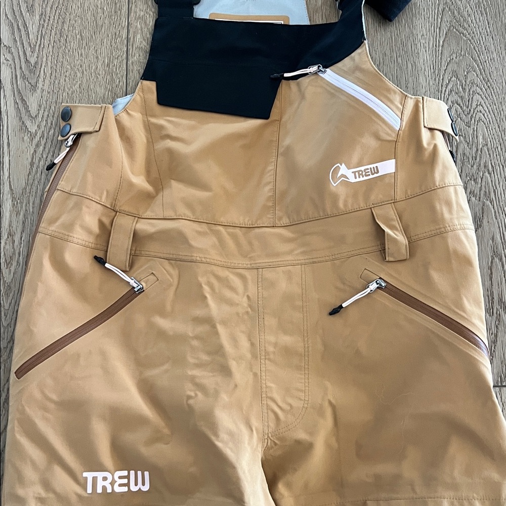 Trew Snow Bibs - Picture 6 of 15